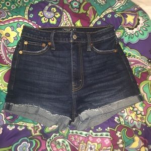 Abercrombie & Fitch Denim Shorts